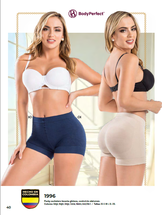 Imagen de Panty cachetero levanta glúteos